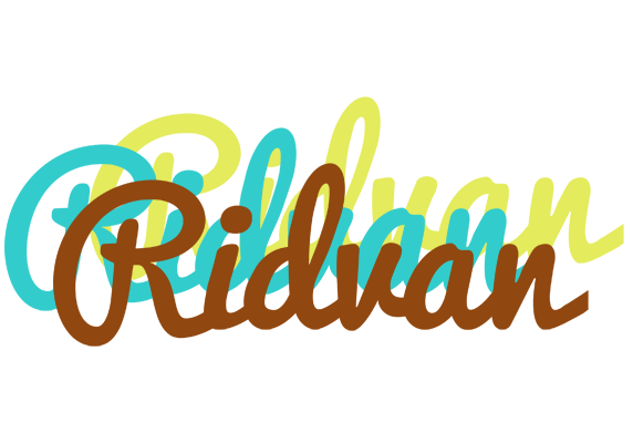 Ridvan cupcake logo