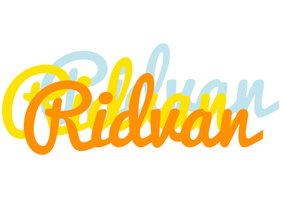 Ridvan energy logo