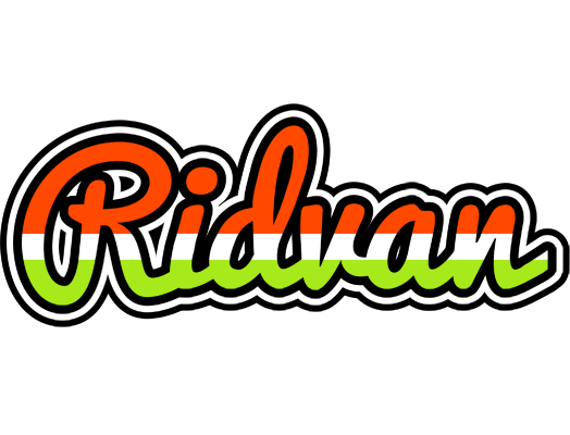 Ridvan exotic logo