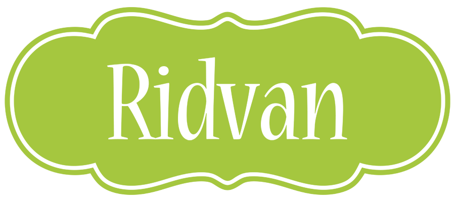 Ridvan family logo
