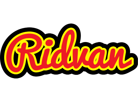 Ridvan fireman logo