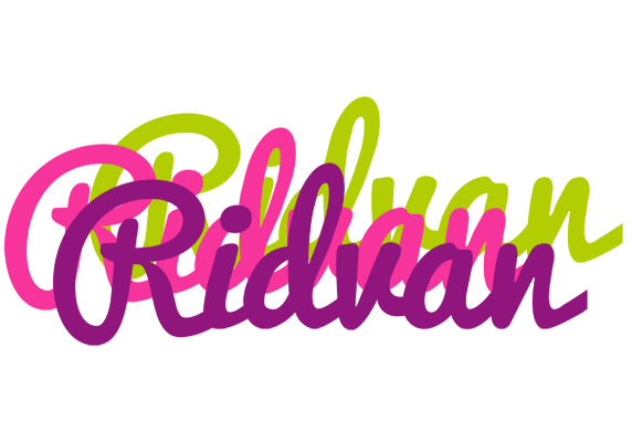 Ridvan flowers logo