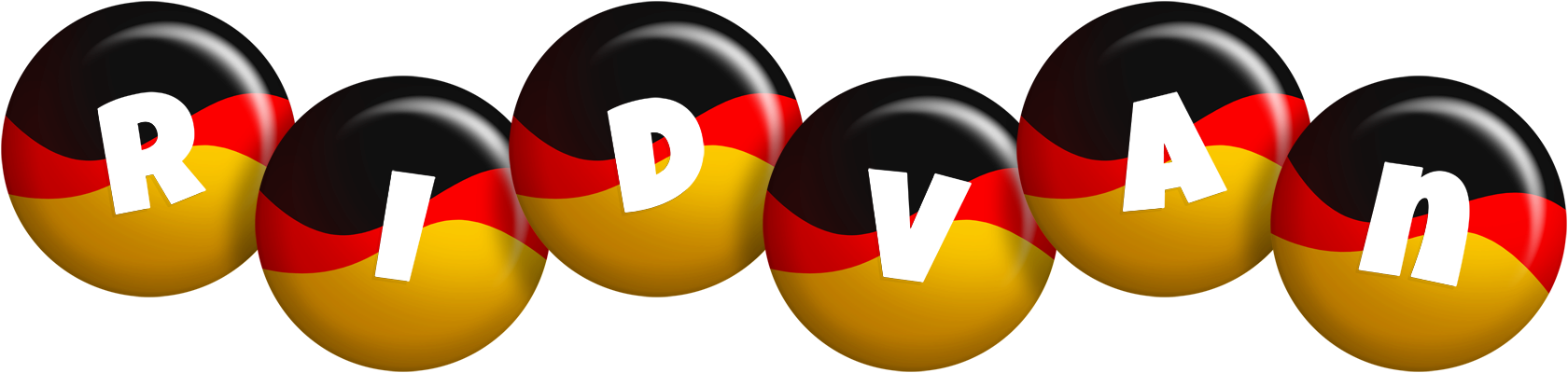 Ridvan german logo