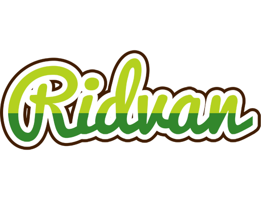 Ridvan golfing logo