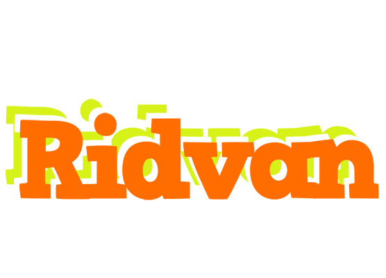 Ridvan healthy logo