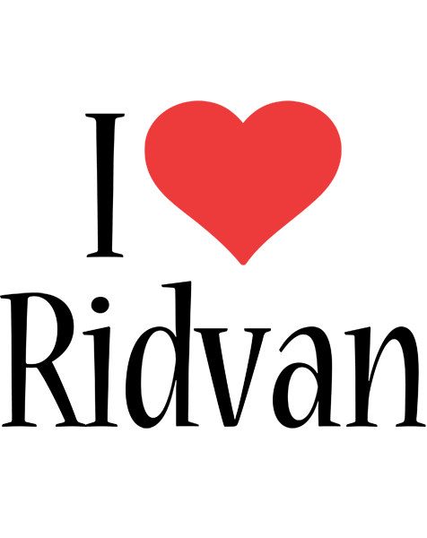 Ridvan i-love logo