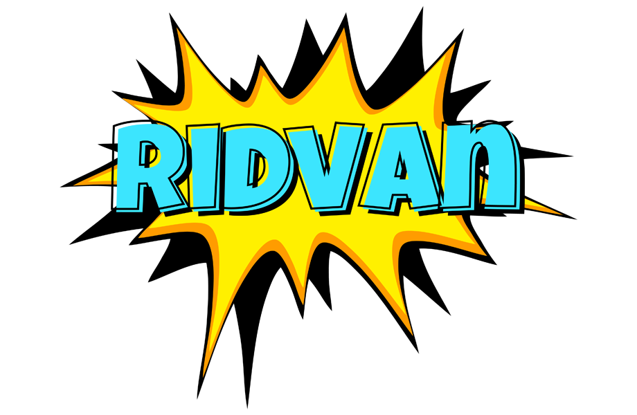 Ridvan indycar logo