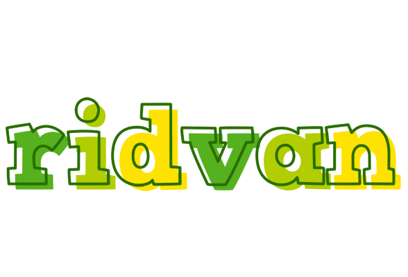Ridvan juice logo
