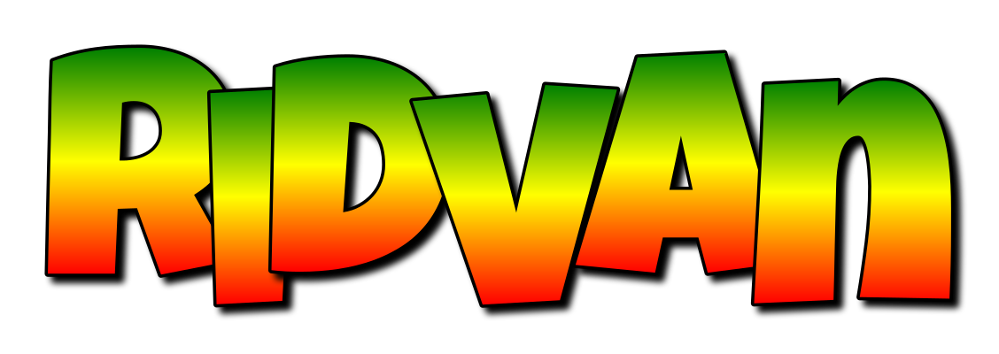 Ridvan mango logo