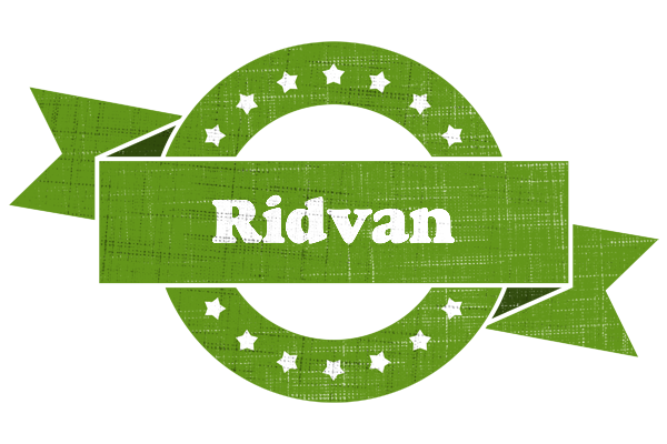 Ridvan natural logo