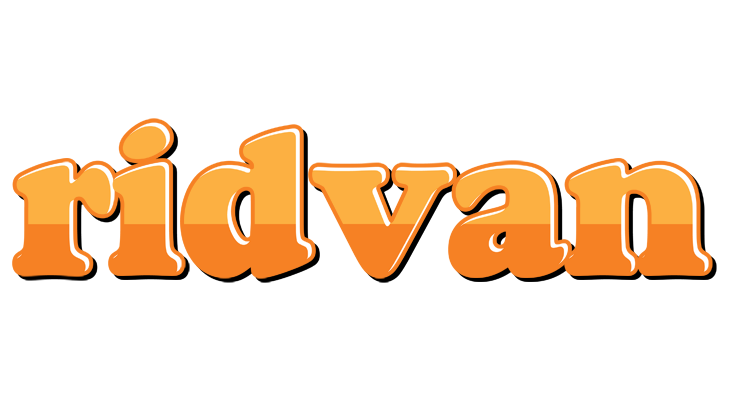 Ridvan orange logo