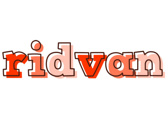 Ridvan paint logo