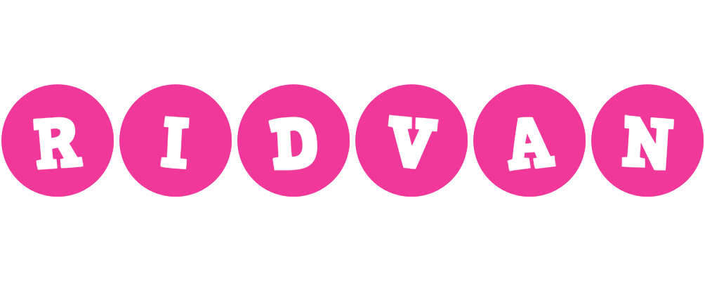 Ridvan poker logo