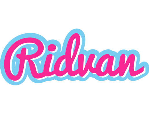 Ridvan popstar logo