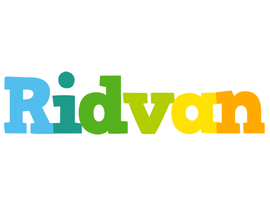 Ridvan rainbows logo