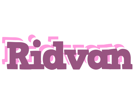 Ridvan relaxing logo