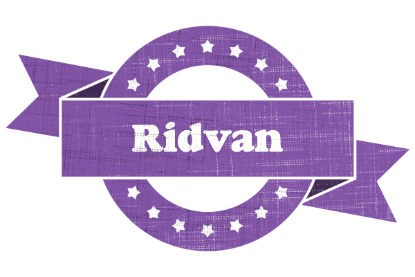 Ridvan royal logo