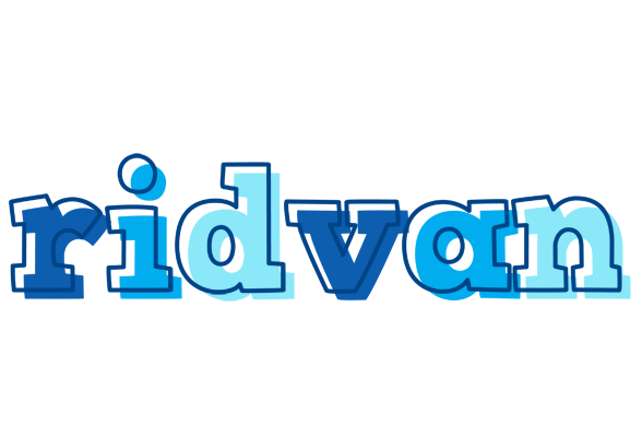 Ridvan sailor logo