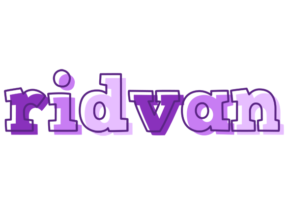Ridvan sensual logo