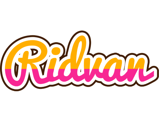 Ridvan smoothie logo