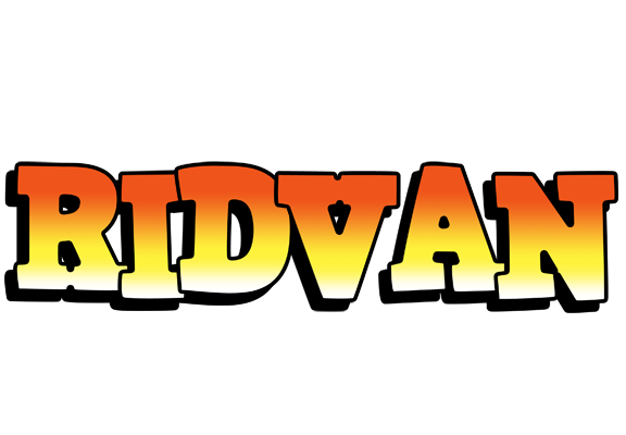 Ridvan sunset logo
