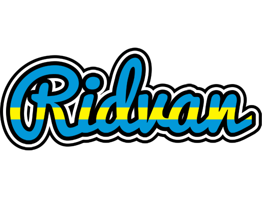 Ridvan sweden logo