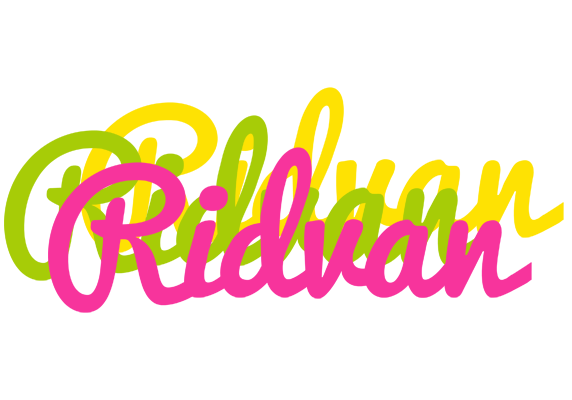 Ridvan sweets logo