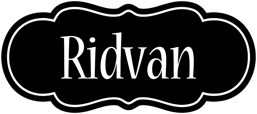 Ridvan welcome logo
