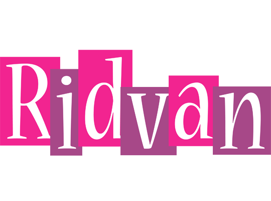 Ridvan whine logo