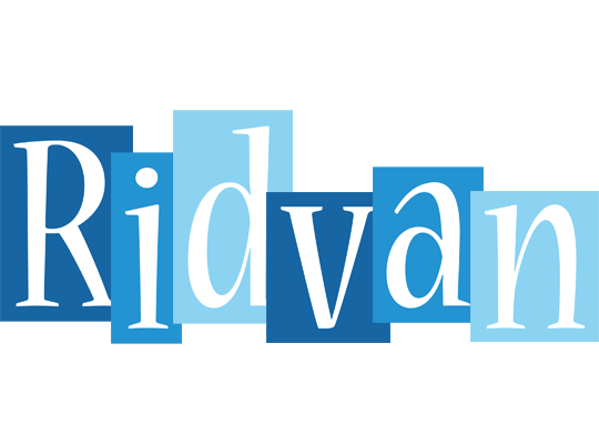 Ridvan winter logo
