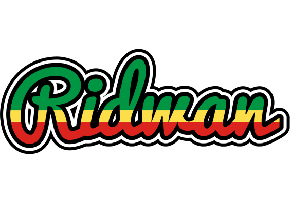 Ridwan african logo