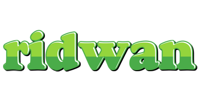 Ridwan apple logo