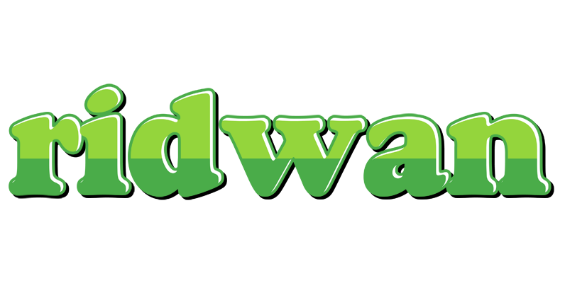 Ridwan apple logo