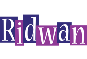 Ridwan autumn logo