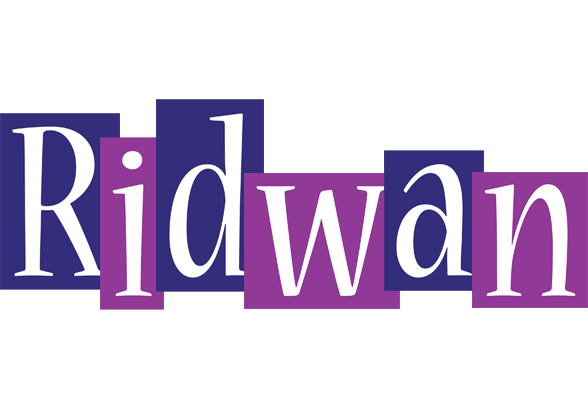 Ridwan autumn logo