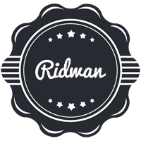 Ridwan badge logo