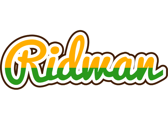 Ridwan banana logo