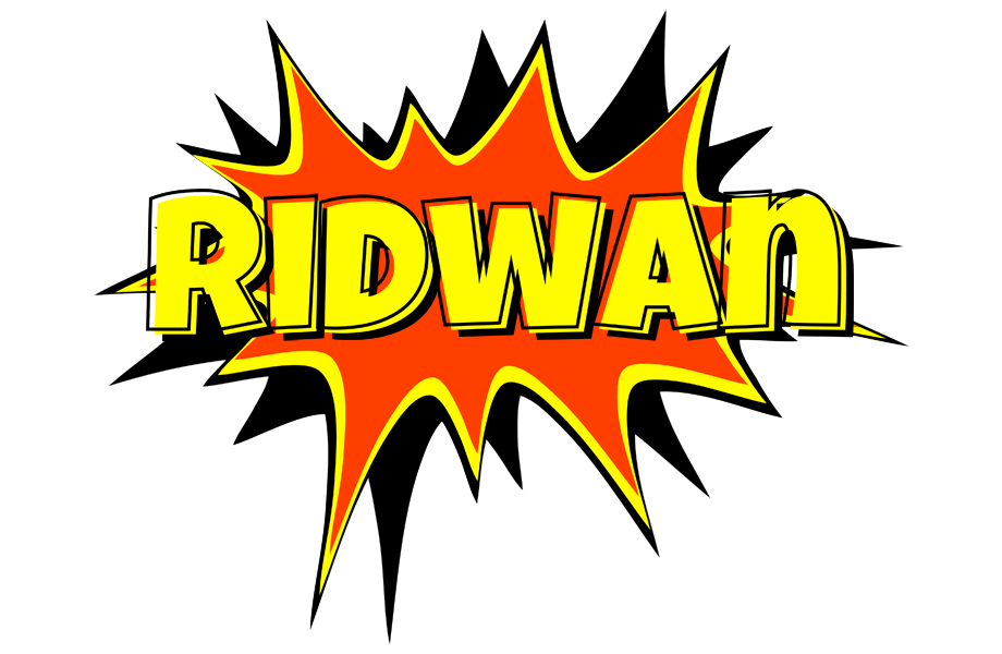 Ridwan bazinga logo