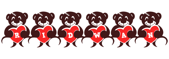 Ridwan bear logo