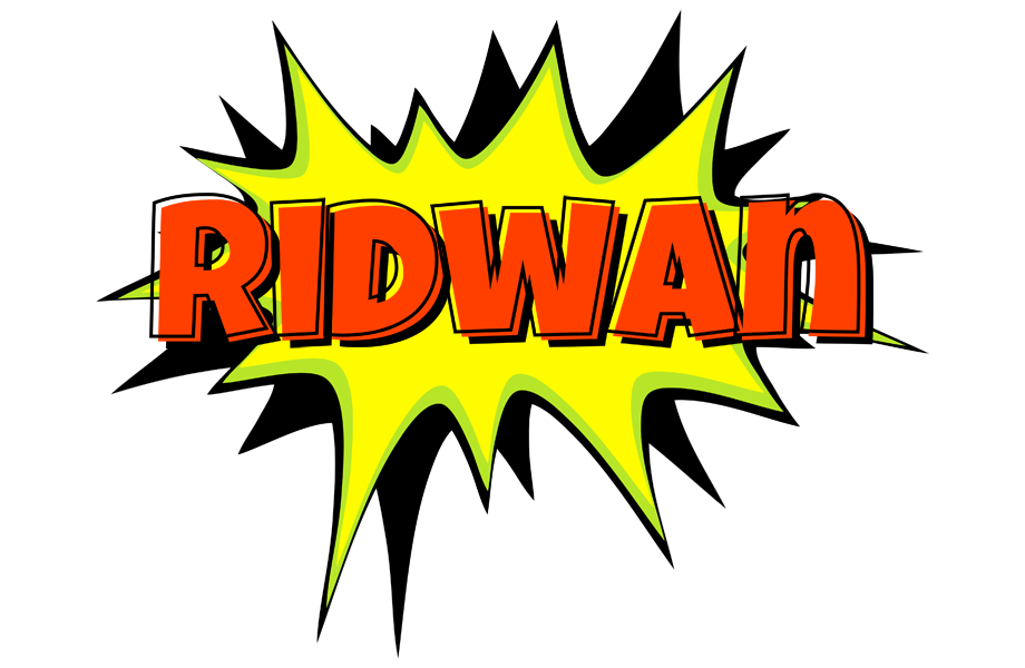 Ridwan bigfoot logo