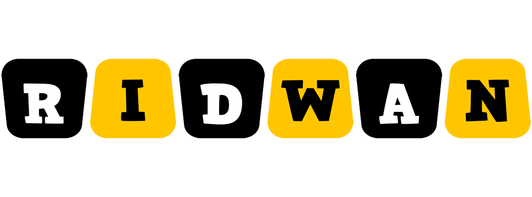 Ridwan boots logo