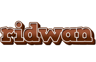Ridwan brownie logo