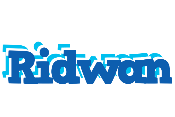 Ridwan business logo