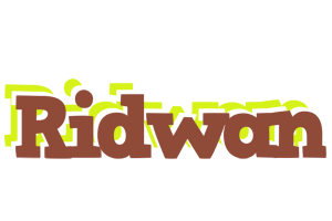 Ridwan caffeebar logo