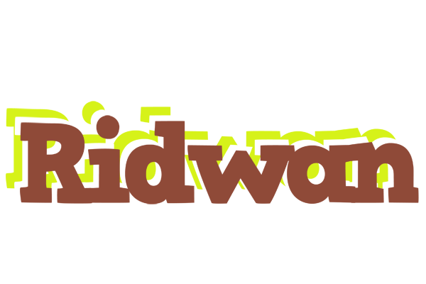 Ridwan caffeebar logo