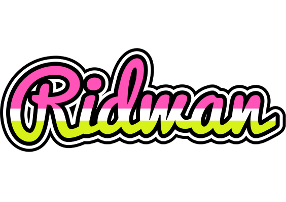 Ridwan candies logo