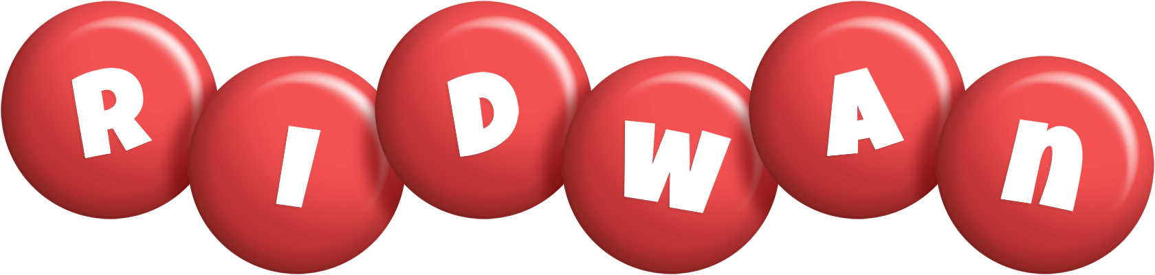 Ridwan candy-red logo