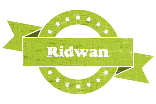 Ridwan change logo