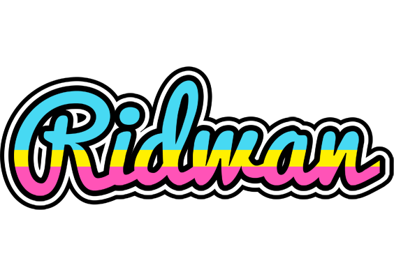 Ridwan circus logo