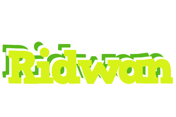Ridwan citrus logo